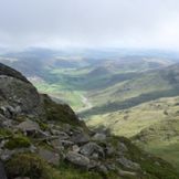 views from crinkle crags