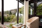 lakes self catering cottage balcony